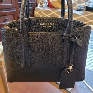 (SOLD) Kate Spade mini margaux in black